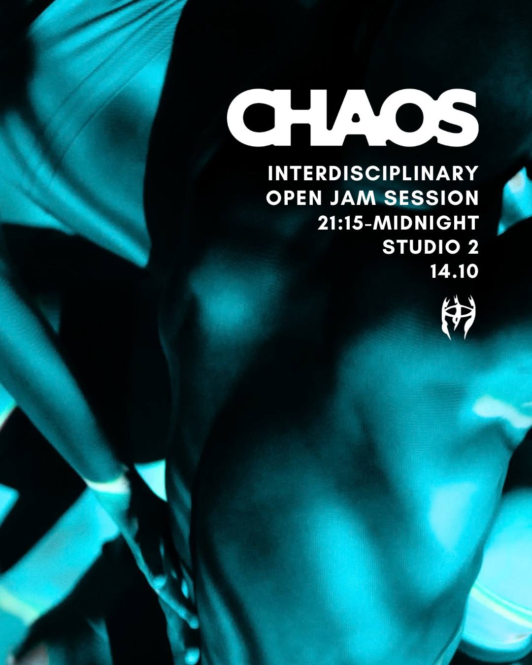 Poster for CHAOS Jam