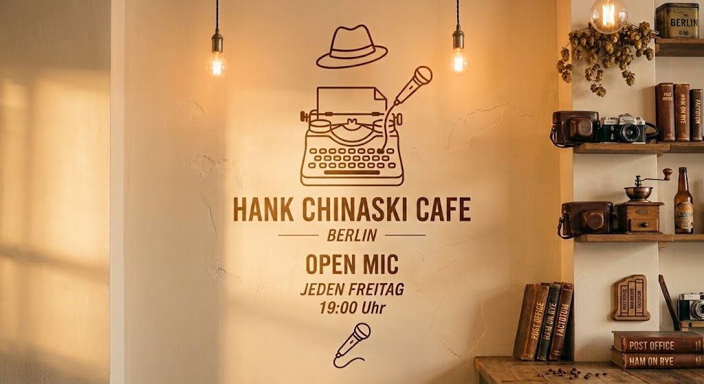Poster for Open Mic