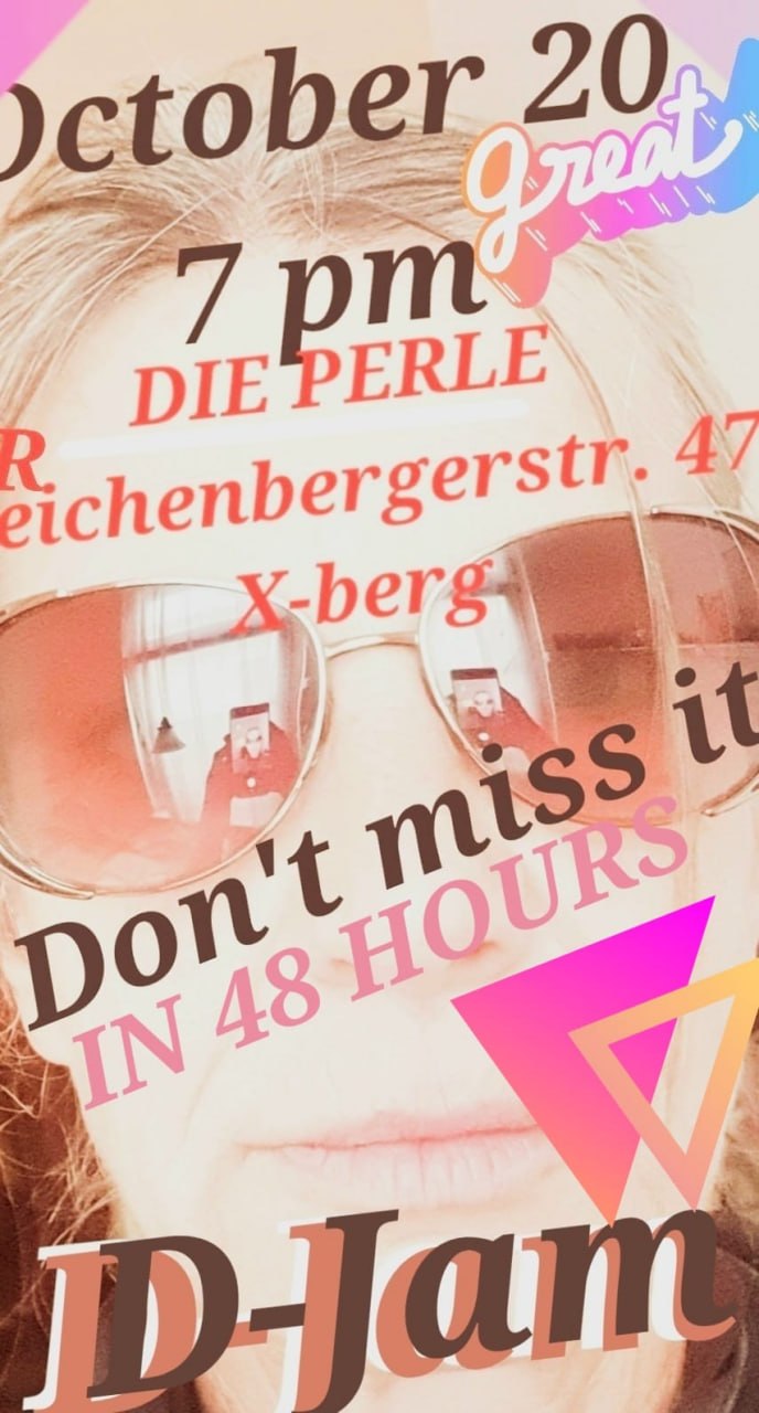 Poster for D-Jam