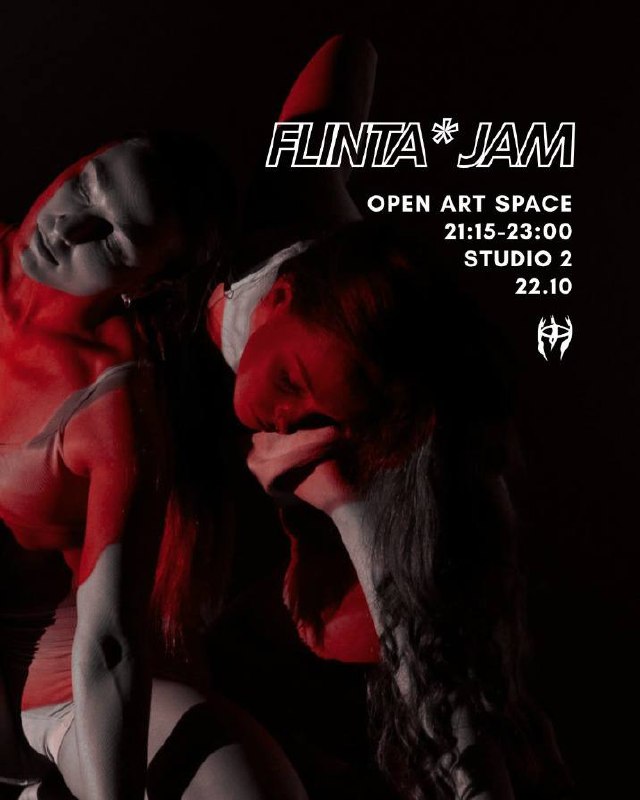 Poster for FLINTA* JAM
