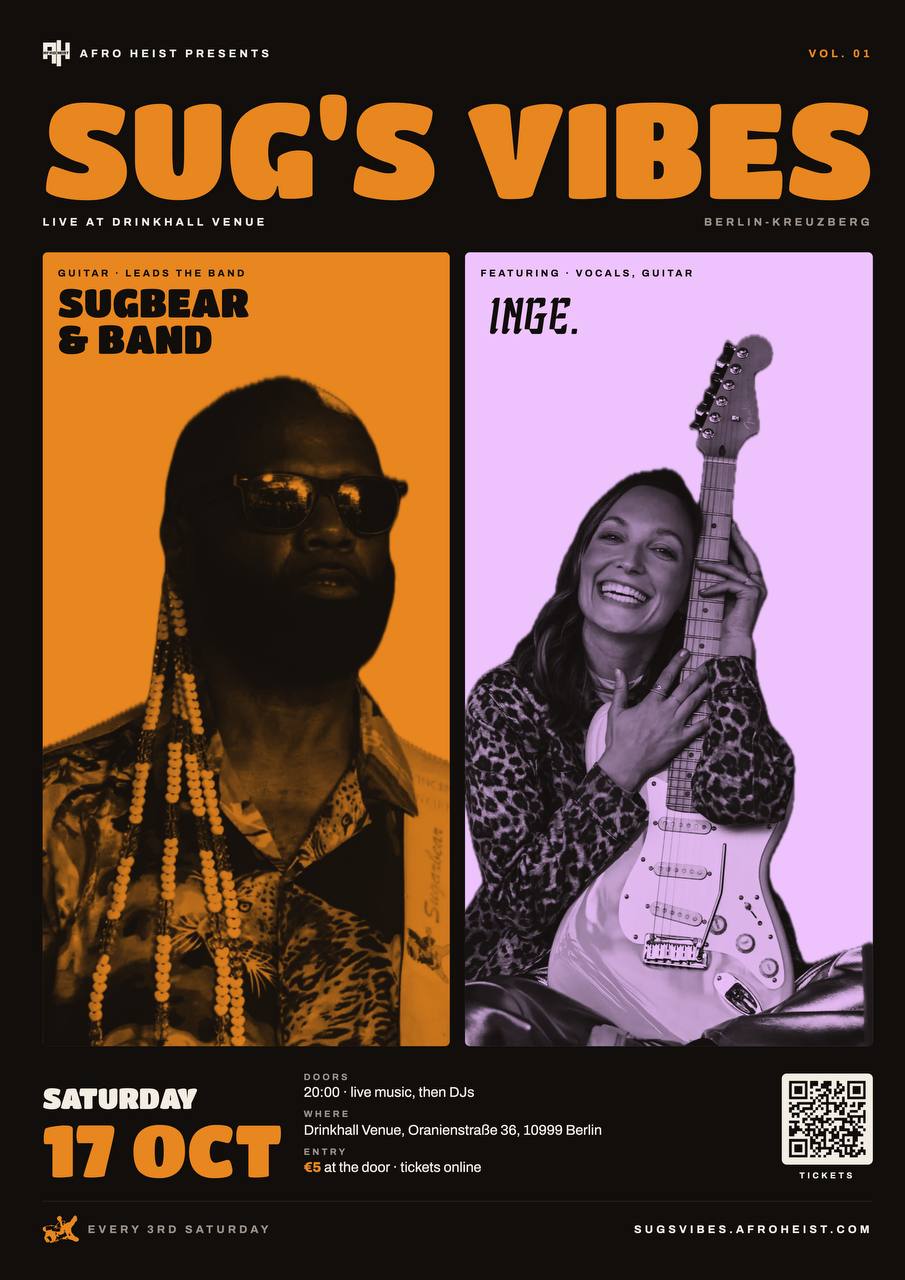 Poster for Sug's Vibes