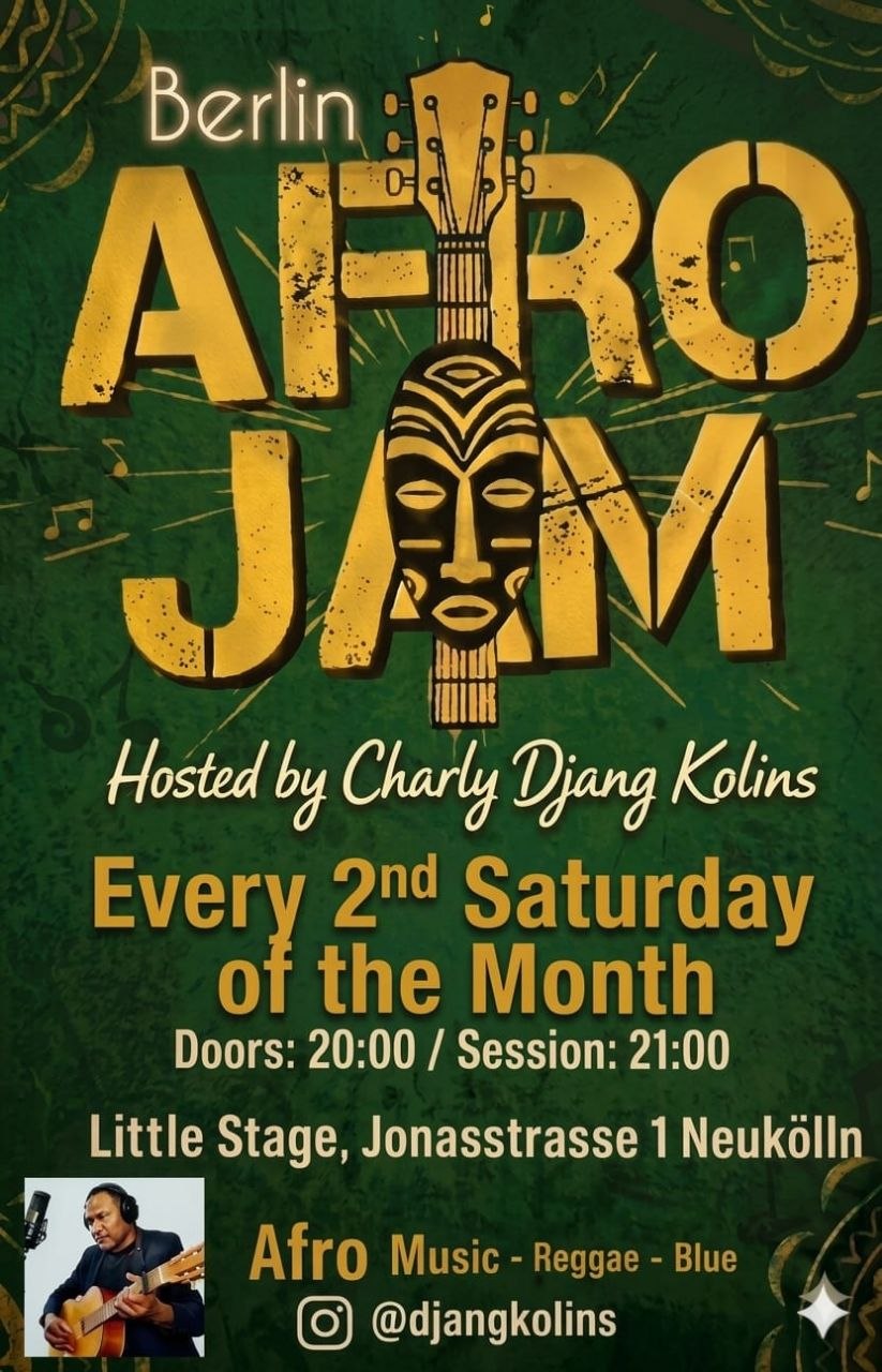 Poster for Afro Jam