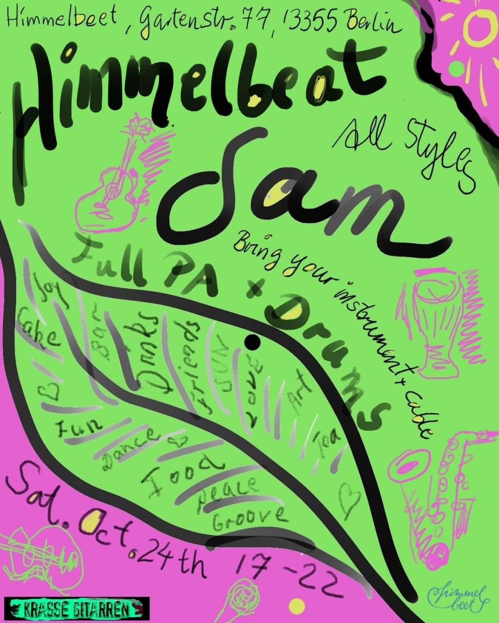 Poster for Himmelbeet Jam