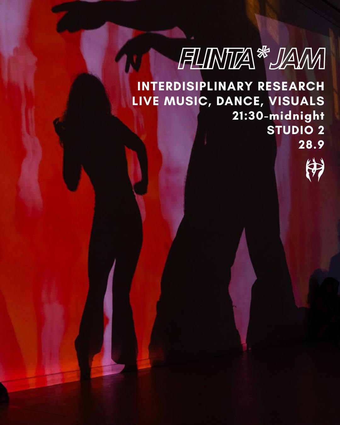 Poster for FLINA* Interdisiplinary Jam